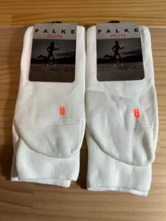 訳ありFALKE RUN ソックス 2足セット 42-43