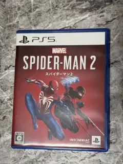PS5 ソフト スパイダーマン2