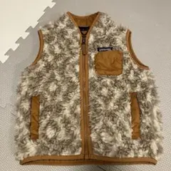 patagonia フリースベスト 2Tサイズ