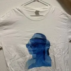 グラフィックプリント Tシャツ ホワイト Mサイズ