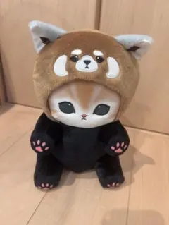 猫とクマのぬいぐるみ モフサンド　えびにゃん