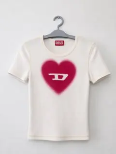 DIESEL ハートロゴ Tシャツ 半袖のサムネイル