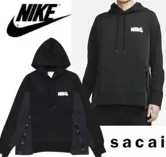 【限定コラボ】NIKE × sacai ハイブリッド パーカー