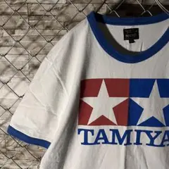 【激レア】ザリアルマッコイズ　タミヤTシャツ　Lサイズ　リンガーネック