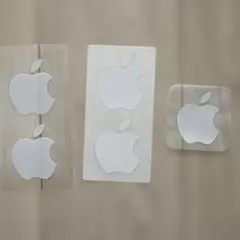 純正　新品Apple ロゴ ステッカー　3枚セット
