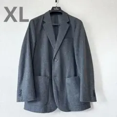 UNIQLO ユニクロ　メンズXL コンフォート テーラードジャケット グレー