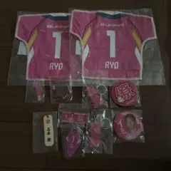 ザスパ群馬 #石井僚ガチャ11点セット