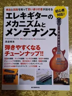 エレキギターのメカニズムとメンテナンス