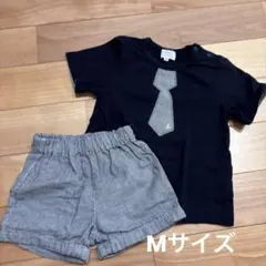 ベビー服 Mサイズ 70 半袖 セットアップ