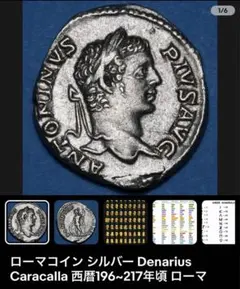 【鑑定済・美品】古代ローマ帝国サロニナ 銀貨（AD 254–268）NGC認定 鑑定済・美品】古代ローマ帝国サロニナ 銀貨（AD 254–268）NGC認定