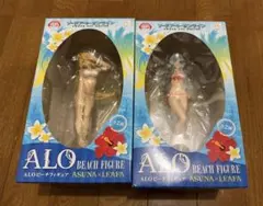SAO ALO ビーチフィギュア アスナ リーファセット