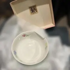 龍峰窯 花柄 鉢 皿のサムネイル