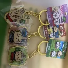 ちいかわのうさぎ　 キーホルダー 3個セット