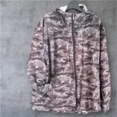 迷彩柄ナイロンジャケット 4Lサイズ