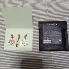 PRADA BEAUTY チャームセット 3個