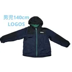 LOGOS ロゴス 男児140cm ジャンパー　アウター　フード付き