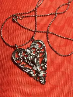 ✨新品✨ハート型 クロス ネックレス ゴシック ビンテージ