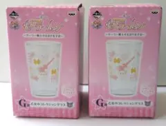 セーラームーン　一番くじ　乙女のコレクショングラス　グラス　G賞　月野うさぎ