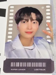 superjunior イトゥク/トレーディングカード