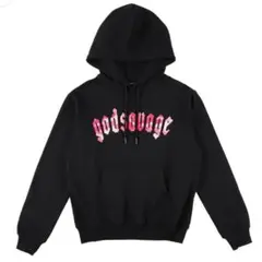 godsavage ブラック フード付きスウェットセットアップ god savage の新作🥶 #godsavage #セットアップ #スウェット #秋