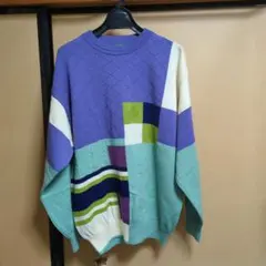KENZO 多色セーター サイズ4