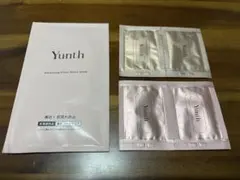 【ユンス/Yunth】 美白シートマスク・美容液　トライアルセット
