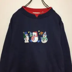 shenanigans スウェット トレーナー ださかわ サイズS レトロ 古着