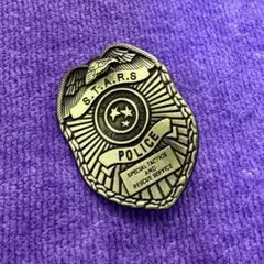 バイオハザード　ピンバッジ　警察バッジ