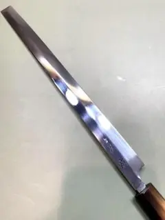 正本　本焼　蛸引包丁 純日本鋼　刃渡り32.5cm 正本 本焼 蛸引包丁 純日本鋼 刃渡り28.5cm - メルカリ