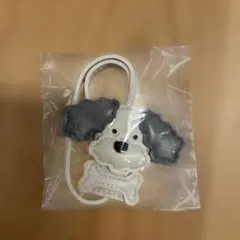 【新品未使用】petit main プティマイン　犬のチャームのサムネイル