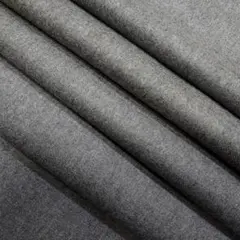 わけあり ウール100％ フラノ 3m グレー