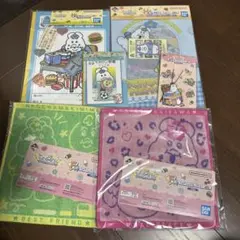 一番くじ 可哀想に！　んぽちゃむ6点セット