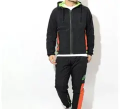 NIKE フレックス　ナイロンジャージ　上下セット　ウィンドブレーカー