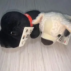 THEDOG ぬいぐるみ2個