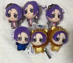 ブルーロック ちびぐるみ 御影玲王セット