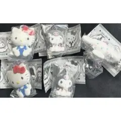 サンリオキャラクターズ ふわわフロッキーマスコット 5個セット