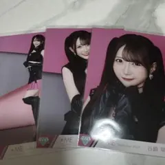 ≠ME 谷崎早耶 2026 ここでファーストキッス歌唱衣装2生写真 3種コンプ