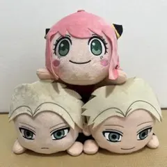 スパイファミリー　寝そべりぬいぐるみ