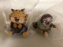ズートピア ガチャガチャ クロウハウザー フラッシュ