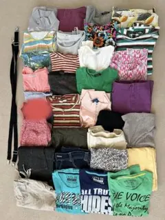 レディース　まとめ売り　春夏服　33点セット　M〜Lサイズ