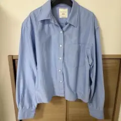 ユニクロ　JWANDERSON オックスフォードシャツ M BLUE