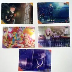 プロジェクトセカイ プロセカ ウエハース カード まとめ売り