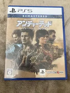 アンチャーテッドトレジャーハンターコレクション PS5 ソフト