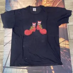 ブチヘッド様専用　マクドナルド ドナルド フット ヴィンテージTシャツ