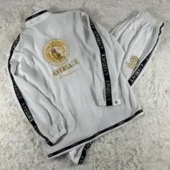 A.VERSACE archive ヴェルサーチ　刺繍　ロゴポロシャツ　ジャージ A.VERSACE archive ヴェルサーチ 刺繍 ロゴポロシャツ ジャージ A