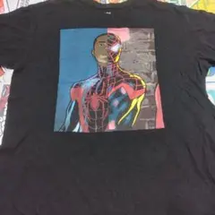値下げ！スパイダーマンムービーTシャツNO458