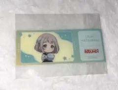 学園アイドルマスター　ラウンドワン　クリアチケット　葛城リーリヤ