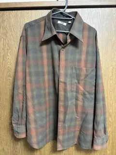 ヘビーフランネルシャツ