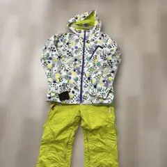 幾何学模様 スノーボードウェア Mサイズ