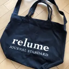 relume JOURNAL STANDARD レリューム　 トートバッグ